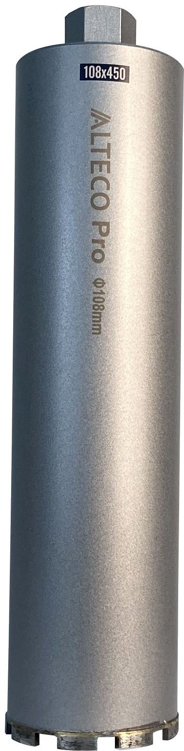 Коронка ALTECO 52154 алмазная D 108, 1 шт
