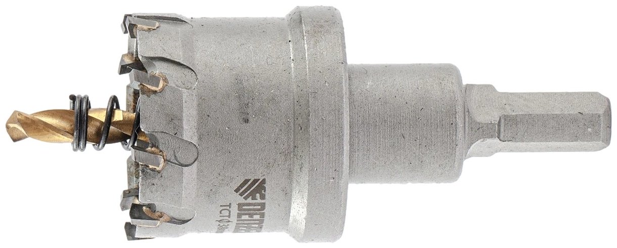 Коронка DENZEL 724012 1 шт