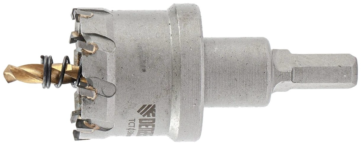 Коронка DENZEL 724012 1 шт