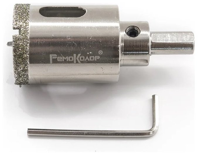 Коронка РемоКолор 35-4-468 алмазная D 68 мм, 1 шт