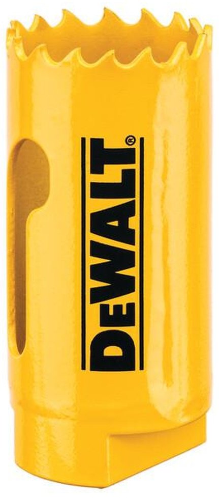 Коронка DeWALT DT90296-QZ биметаллическая D 16 мм, 1 шт
