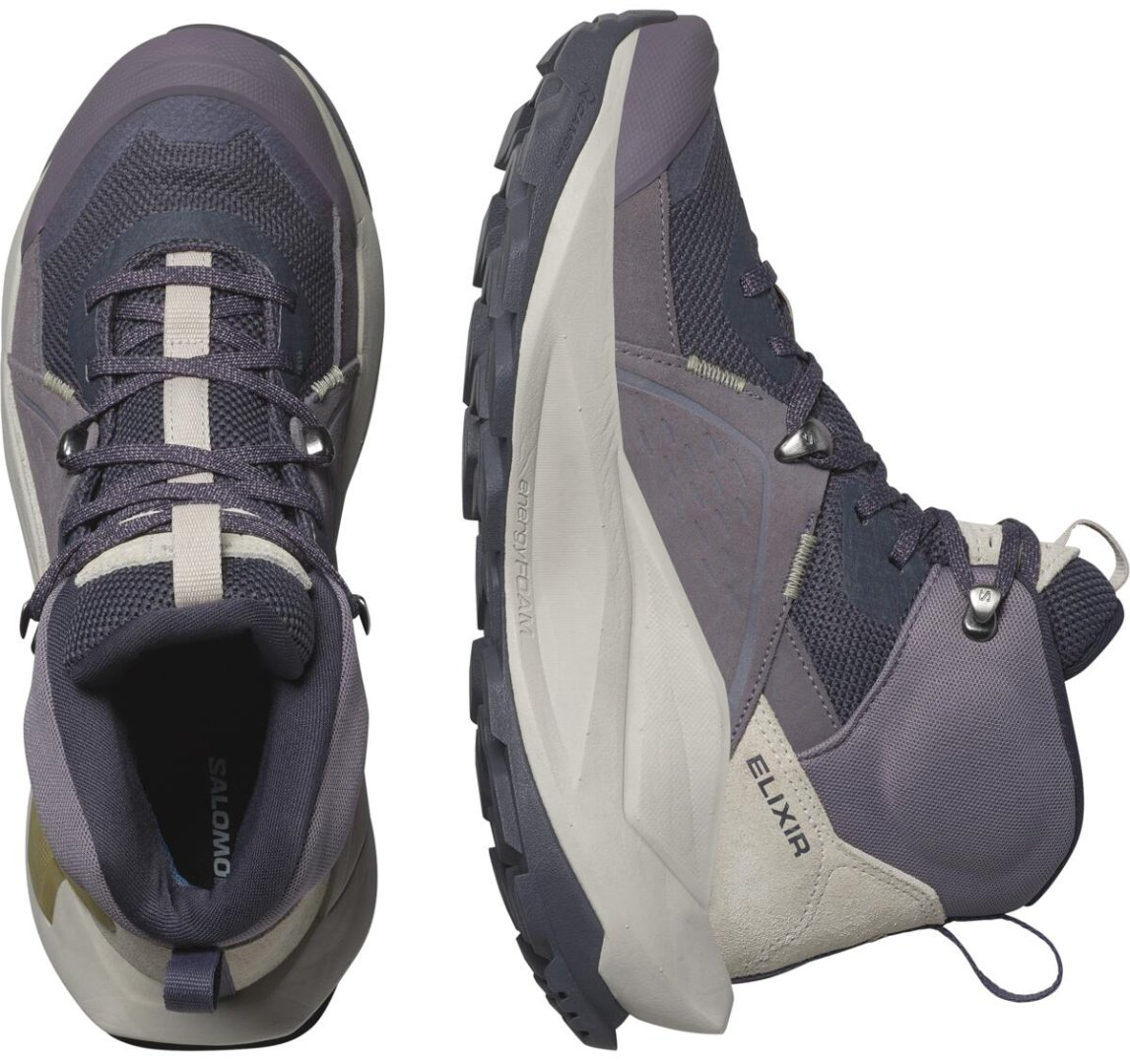 Треккинговые ботинки Salomon фиолетовый купить,109900
