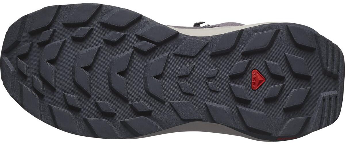 Треккинговые ботинки Salomon фиолетовый купить,109900