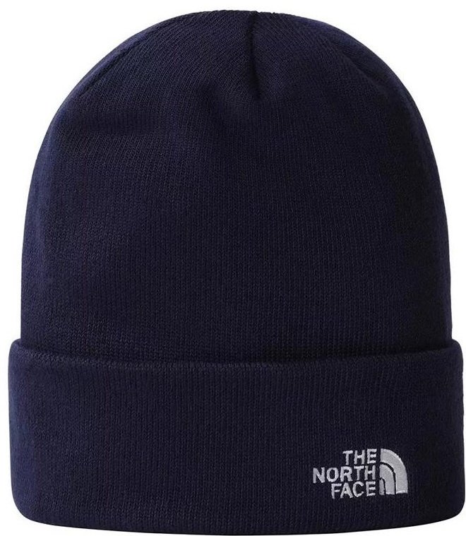 Шапка The North Face размер универсальный, синий купить,NaN