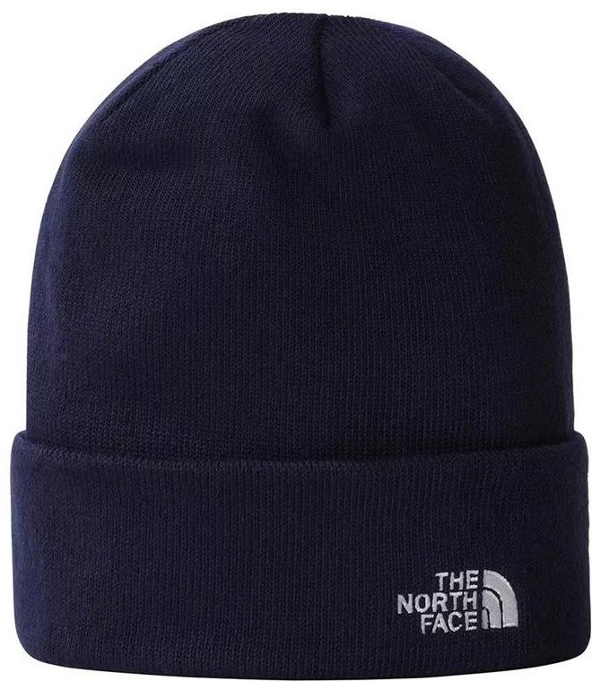 Шапка The North Face размер универсальный, синий купить,NaN