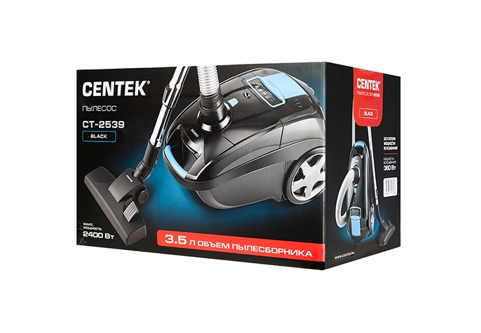 Пылесос Centek CT-2539  черный  купить,NaN