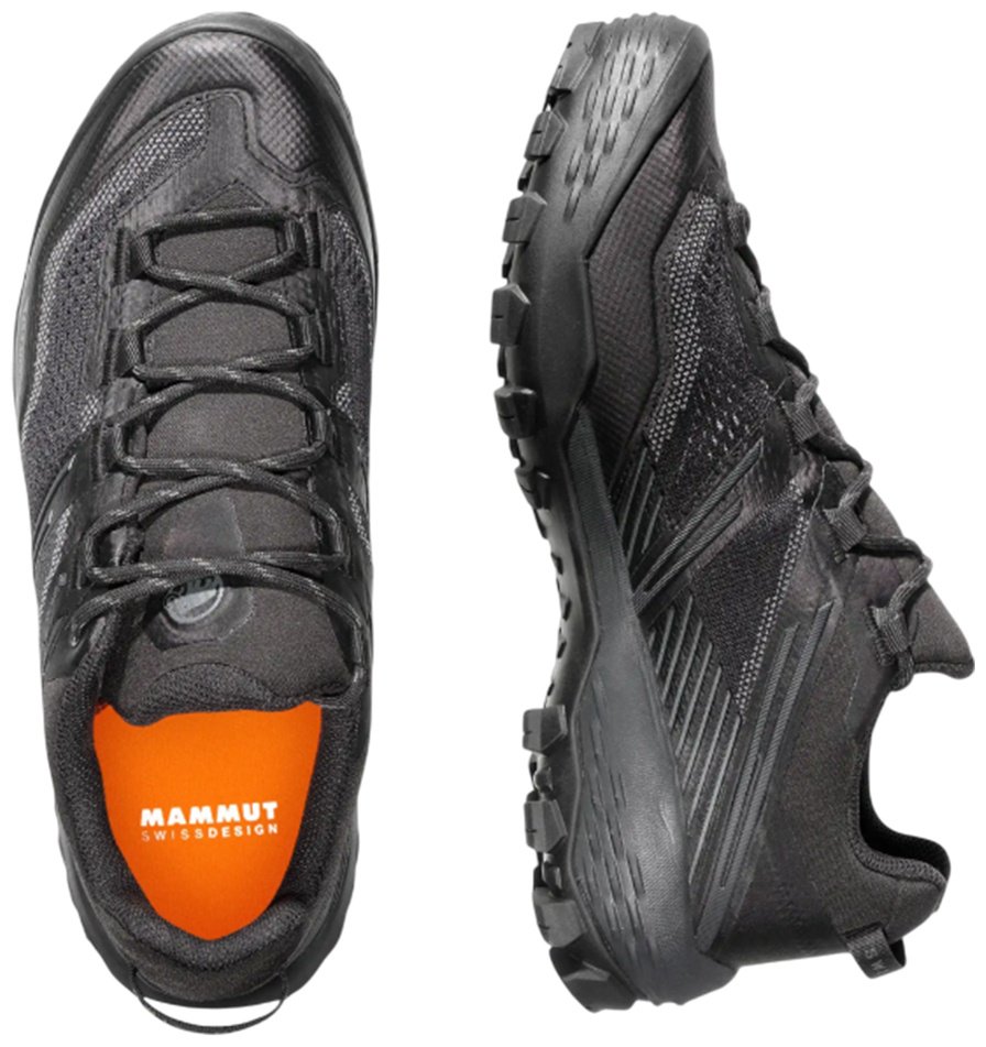 Треккинговые ботинки Mammut черный купить,107900