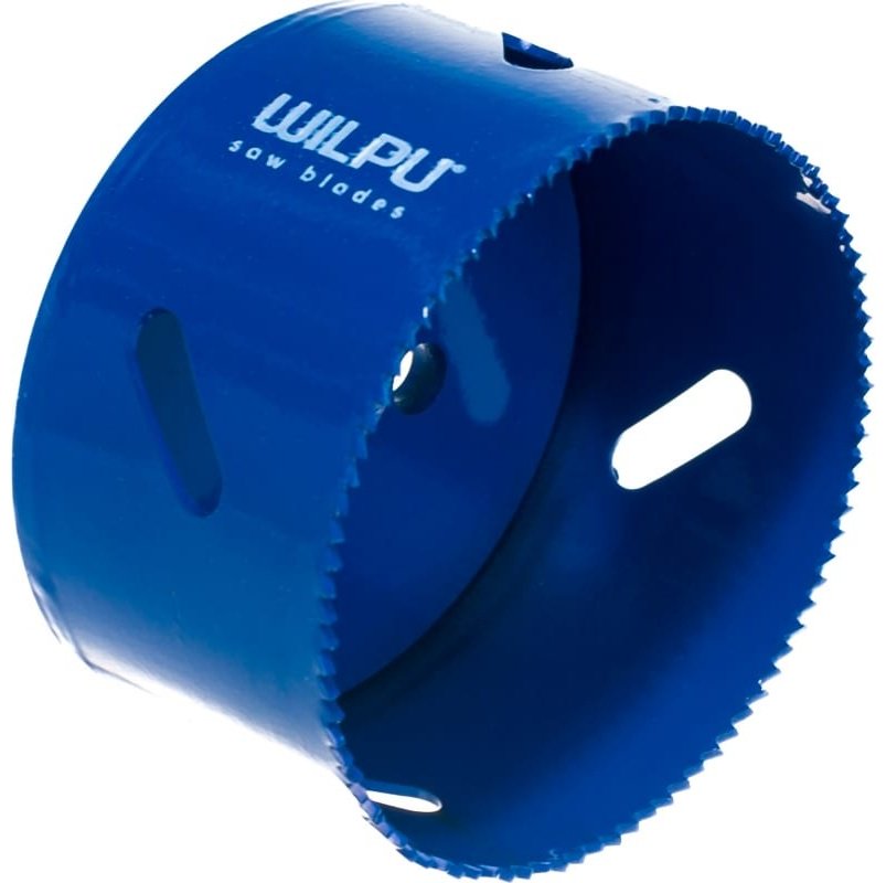 Коронка WILPU с мелким зубом 76х38мм 3107600101 1 шт