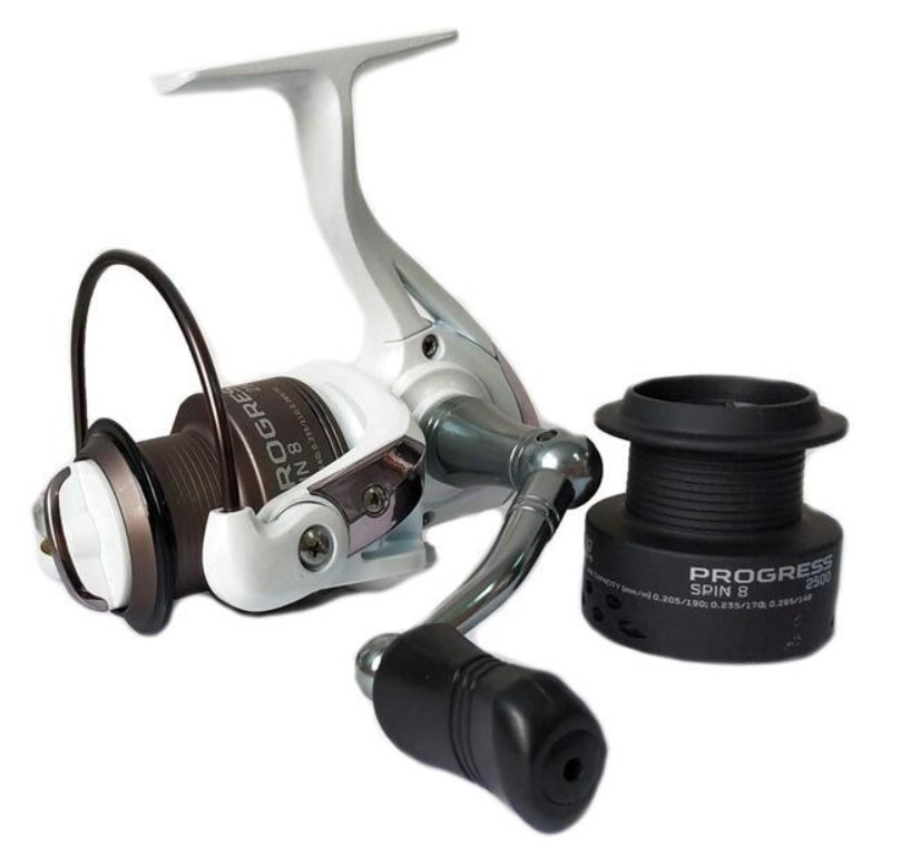 Катушка Lucky John Progress Spin 8 1500FD LJ-2015FD - ForteMarket Катушка Lucky John Progress Spin 8 1500FD LJ-2015FD купить,22500