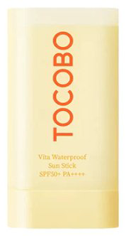 Tocobo стик Vita Waterproof Sun SPF50 для лица, для зоны декольте 18 г купить,NaN