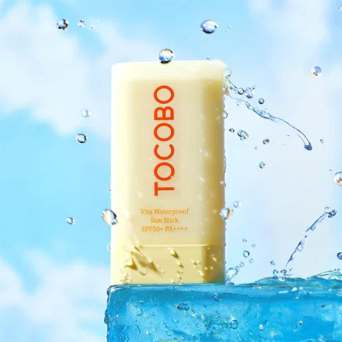 Tocobo стик Vita Waterproof Sun SPF50 для лица, для зоны декольте 18 г купить,NaN