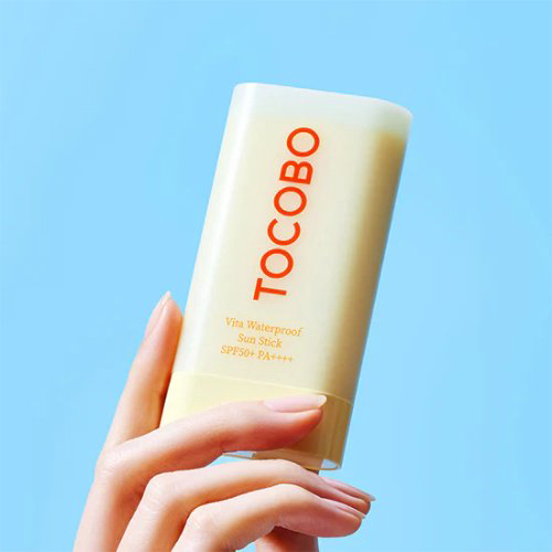 Tocobo стик Vita Waterproof Sun SPF50 для лица, для зоны декольте 18 г купить,NaN