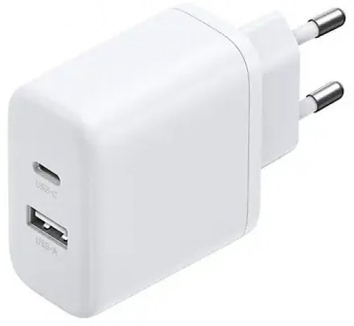 Зарядное устройство Ugreen Ugreen X227 45310 USB Type-C, USB 20 Вт белый купить,NaN