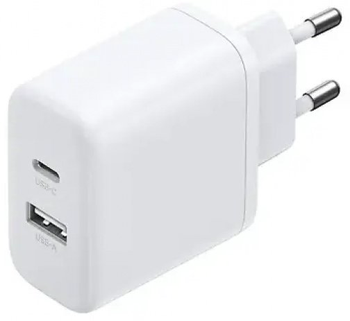 Зарядное устройство Ugreen Ugreen X227 45310 USB Type-C, USB 20 Вт белый купить,NaN