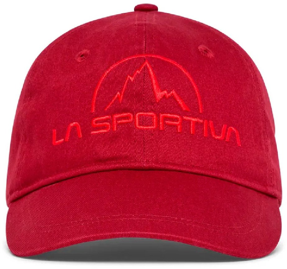 Кепка La Sportiva размер 59, красный купить,NaN