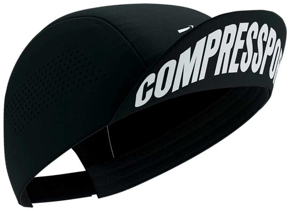 Кепка Compressport размер универсальный, черный купить,NaN