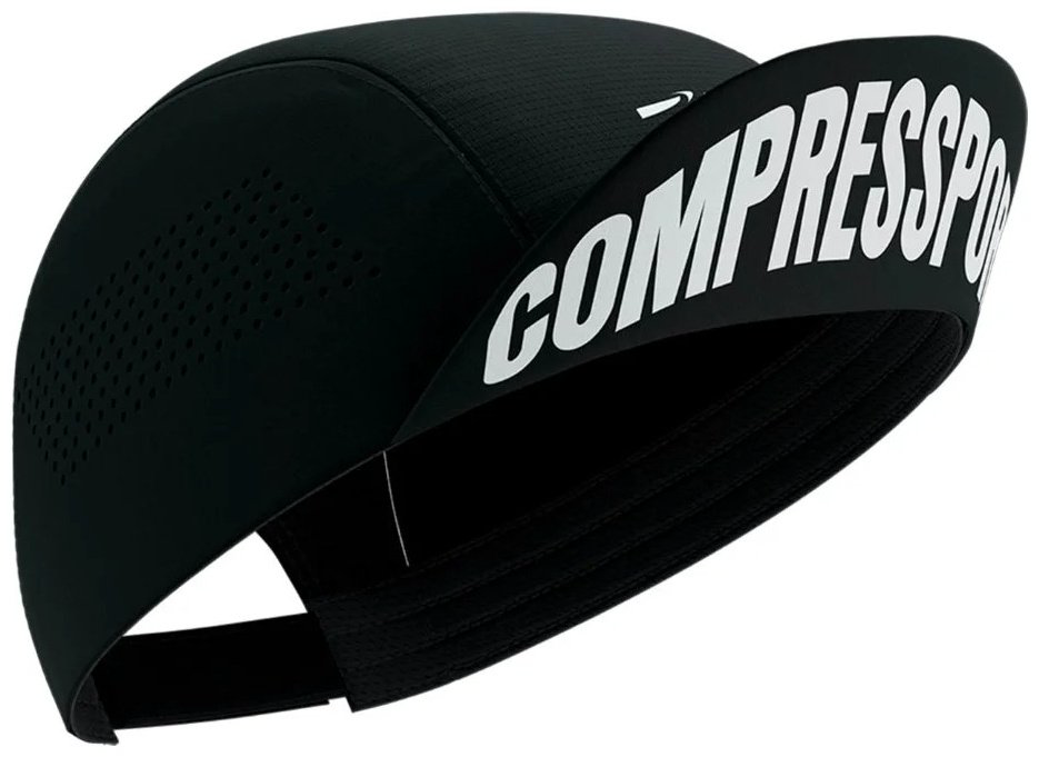 Кепка Compressport размер универсальный, черный купить,NaN