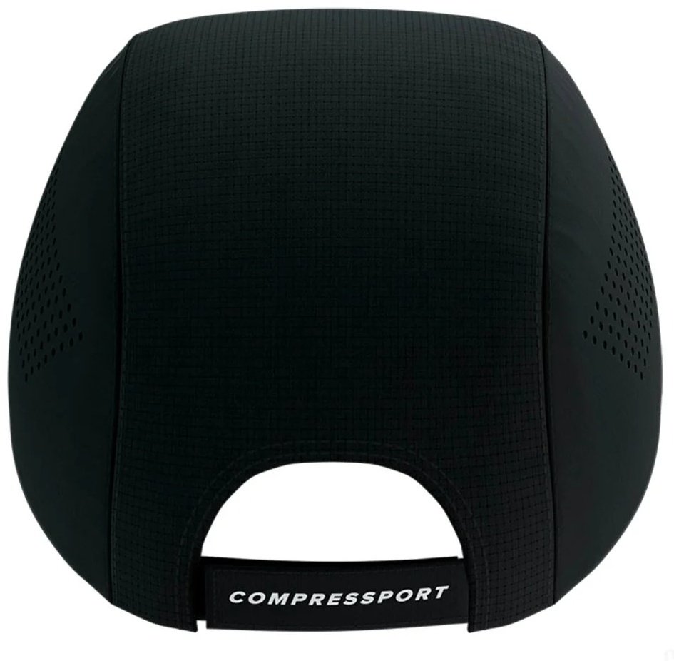 Кепка Compressport размер универсальный, черный купить,NaN
