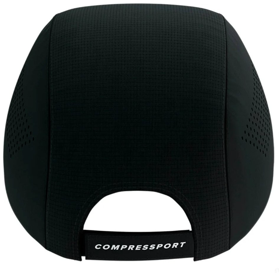 Кепка Compressport размер универсальный, черный купить,NaN