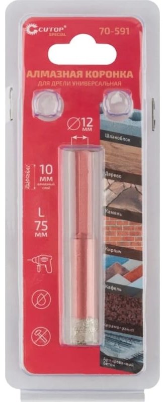 Коронка CUTOP 70-591 1 шт купить,NaN