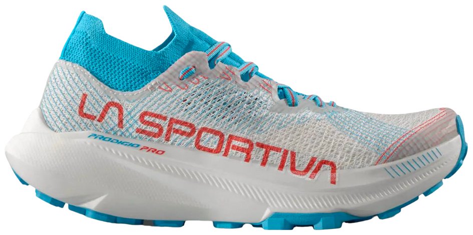 Треккинговые кроссовки La Sportiva белый, голубой