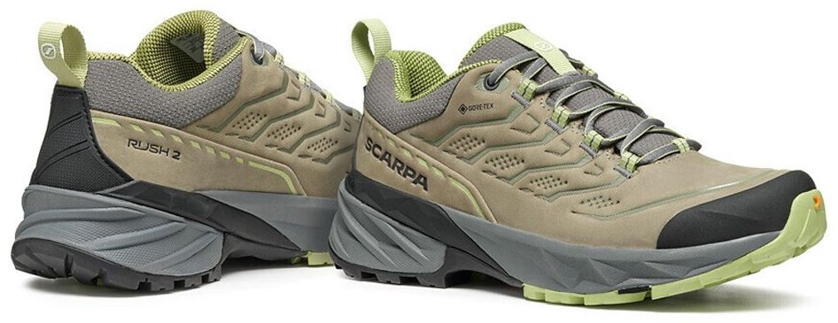 Треккинговые кроссовки SCARPA бежевый