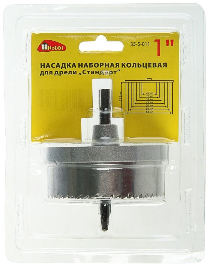 Коронка Hobbi 35-5-011 6 шт