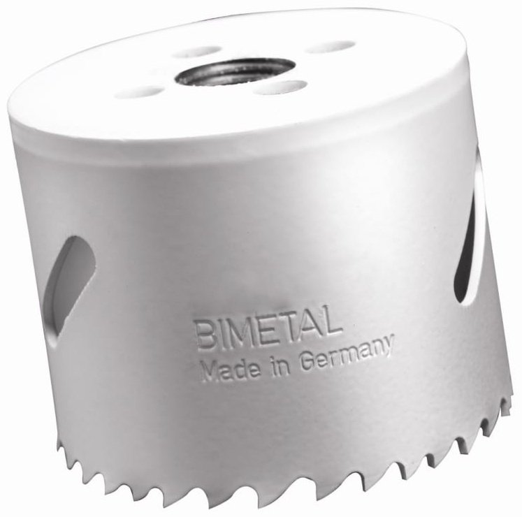 Коронка WILPU Bi-metall крупный зуб 57х38мм 3005700101 1 шт