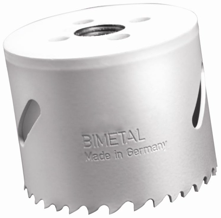 Коронка WILPU Bi-metall крупный зуб 57х38мм 3005700101 1 шт