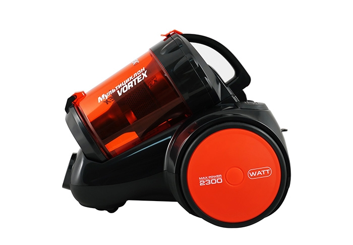 Пылесос Centek CT-2524 черно-красный купить,0