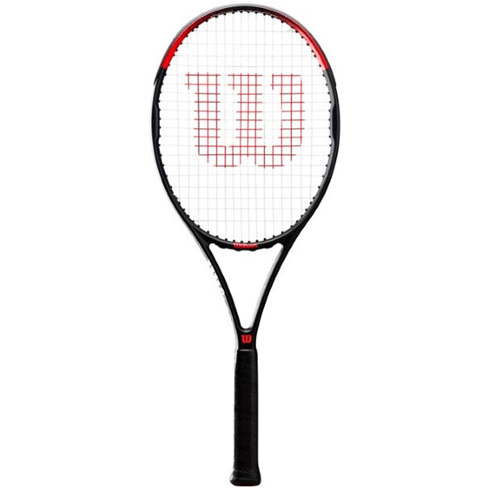 Ракетка для большого тенниса Wilson Pro Staff Precision 103 WR080210 черная 3 купить,NaN