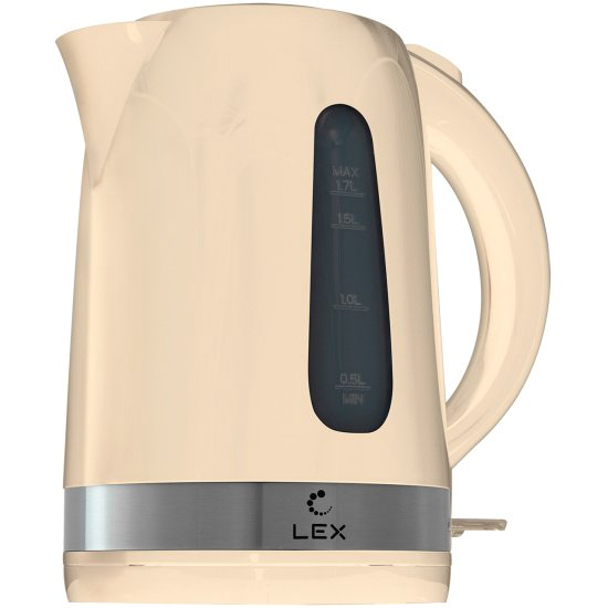 Электрочайник Lex LX-30028-3  1.7л бежевый купить,NaN