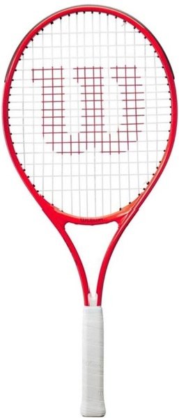 Ракетка для большого тенниса Wilson Roger Federer 25 str WR054310H One size красная