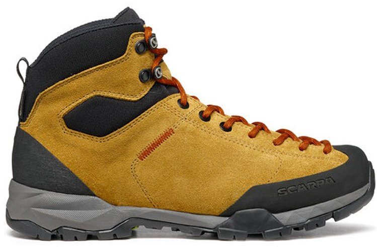 Треккинговые ботинки SCARPA желтый купить,NaN