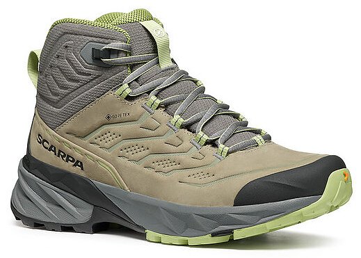 Треккинговые ботинки SCARPA бежевый, зеленый