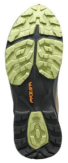 Треккинговые ботинки SCARPA бежевый, зеленый
