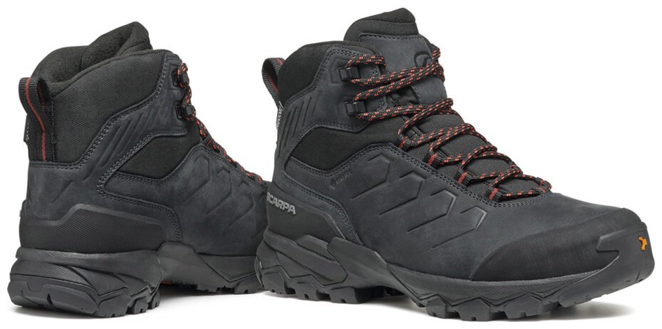 Треккинговые ботинки SCARPA черный