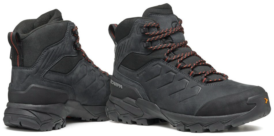 Треккинговые ботинки SCARPA черный купить,124900