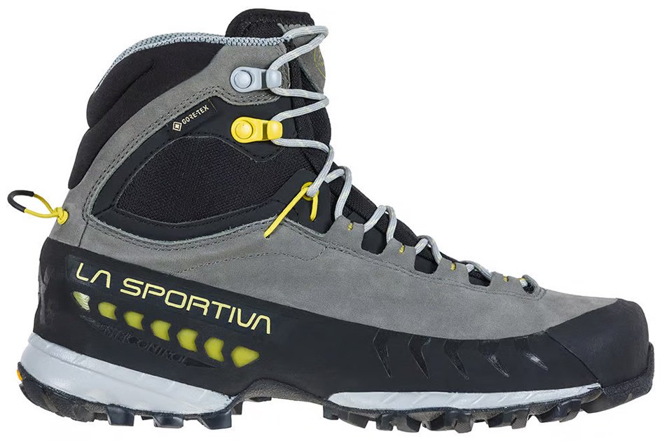 Треккинговые ботинки La Sportiva серый, черный купить,NaN