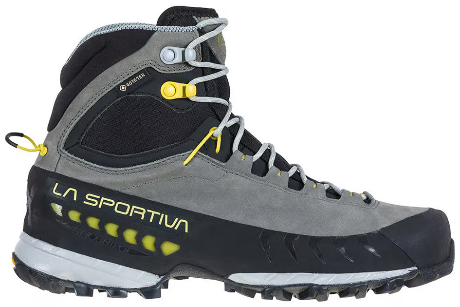 Треккинговые ботинки La Sportiva серый, черный купить,NaN