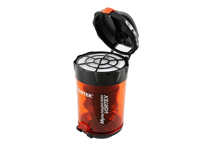 Пылесос Centek CT-2524 черно-красный купить,0