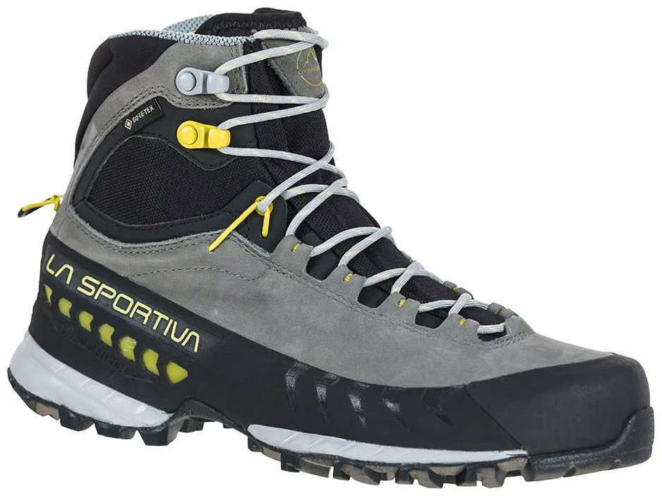 Треккинговые ботинки La Sportiva серый, черный купить,NaN