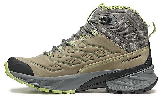 Треккинговые ботинки SCARPA бежевый, зеленый