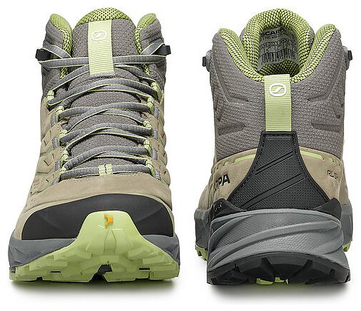 Треккинговые ботинки SCARPA бежевый, зеленый купить,125900