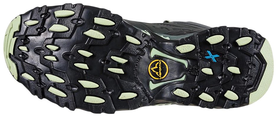 Треккинговые ботинки La Sportiva серый, черный
