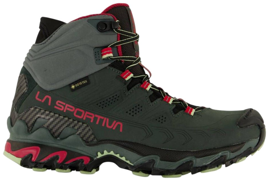 Треккинговые ботинки La Sportiva серый, черный купить,134900