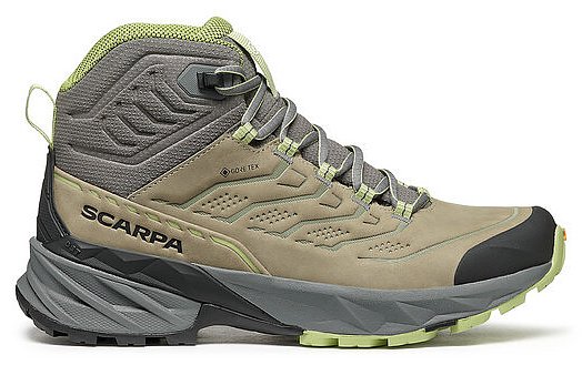Треккинговые ботинки SCARPA бежевый, зеленый