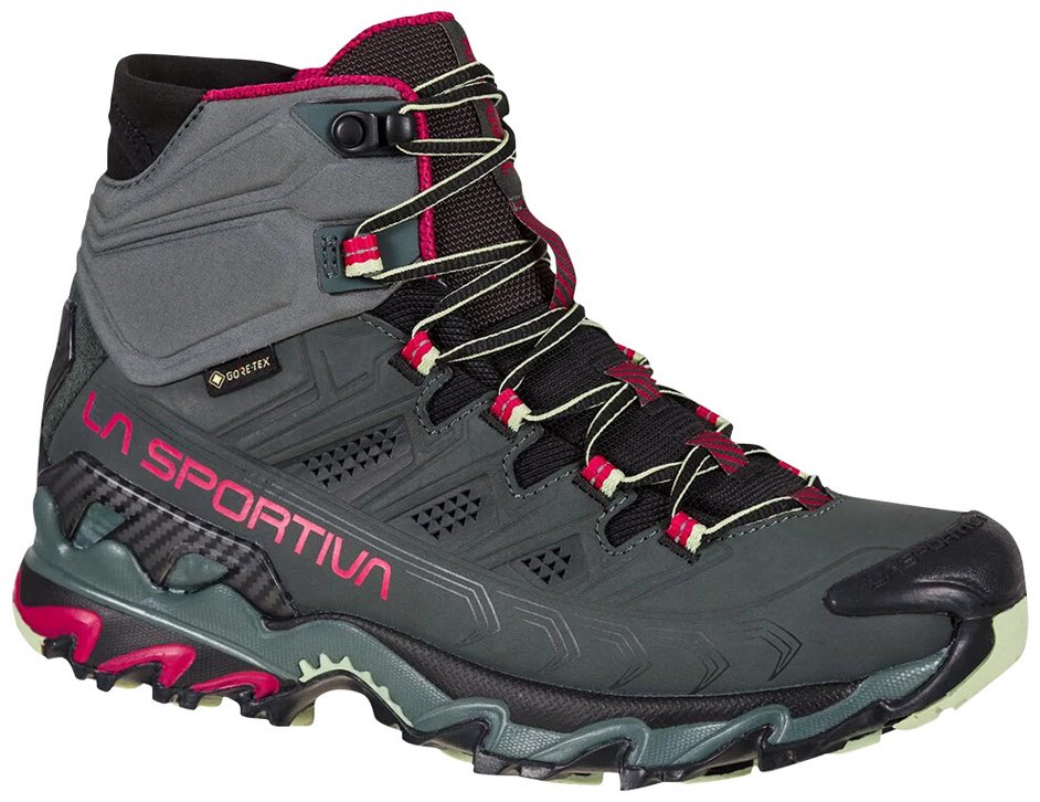 Треккинговые ботинки La Sportiva серый, черный