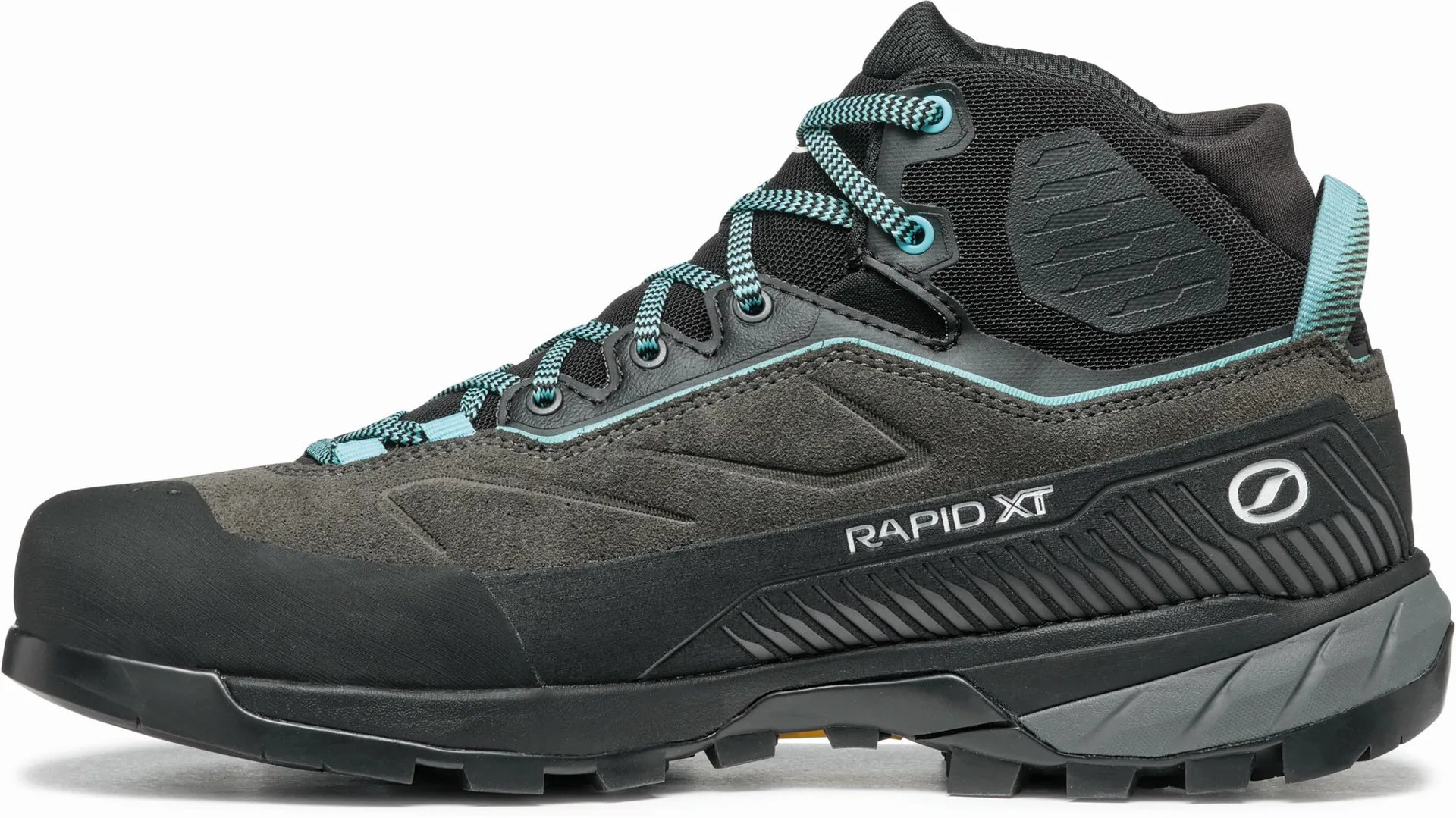 Треккинговые ботинки SCARPA серый, черный