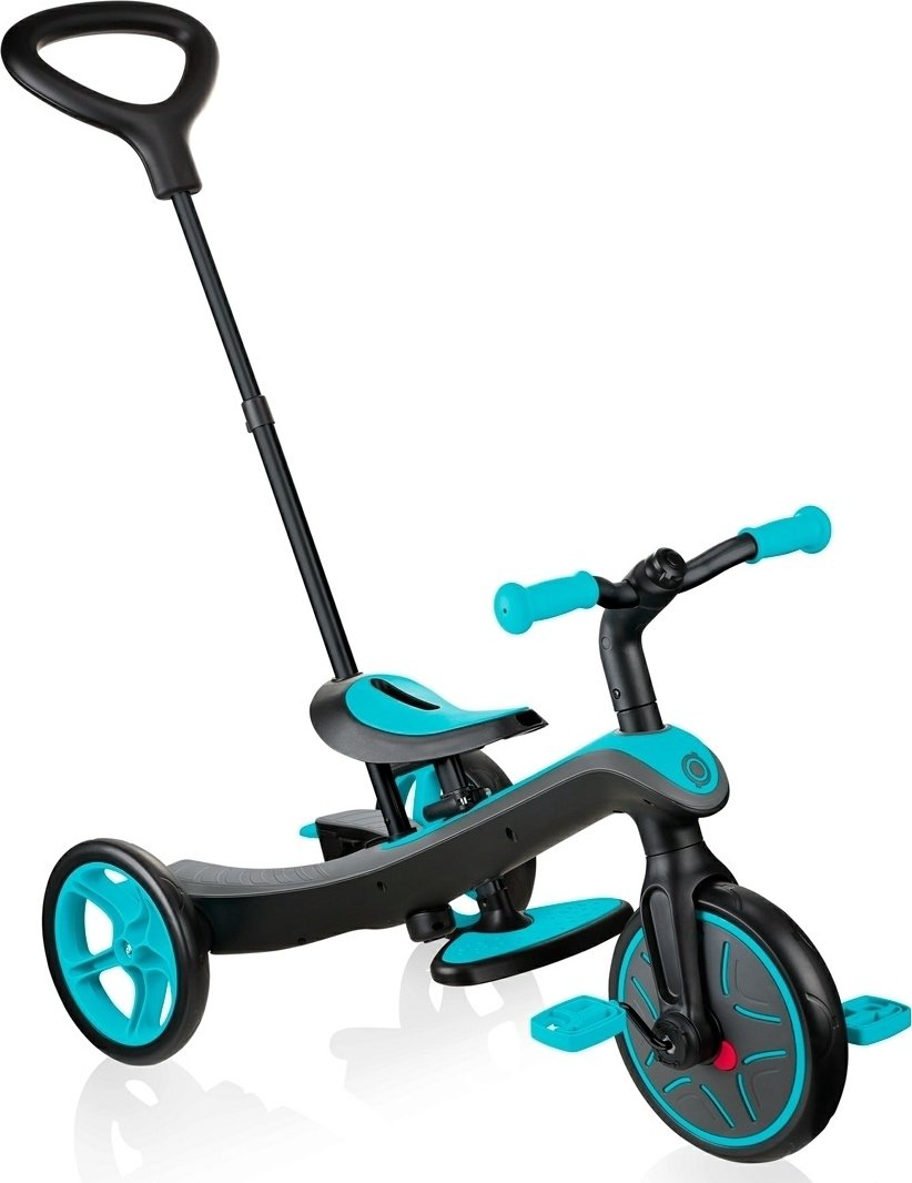 Трёхколёсный велосипед Globber Trike Explorer голубой купить,NaN